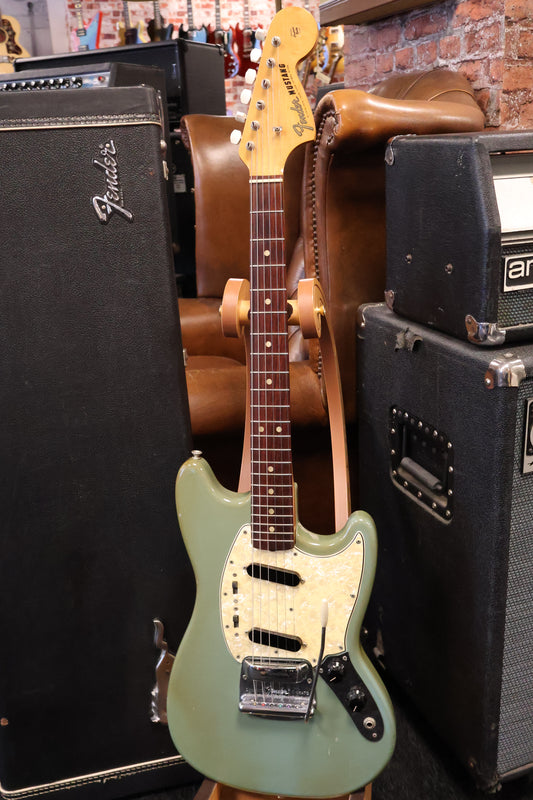 Fender 1966 Mustang Daphne Blue OHSC