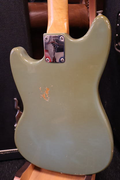 Fender 1966 Mustang Daphne Blue OHSC
