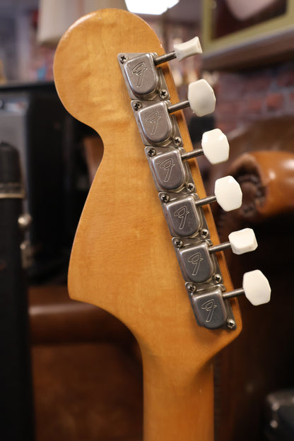 Fender 1966 Mustang Daphne Blue OHSC