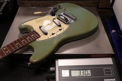 Fender 1966 Mustang Daphne Blue OHSC