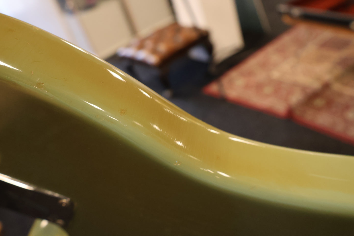 Fender 1966 Mustang Daphne Blue OHSC