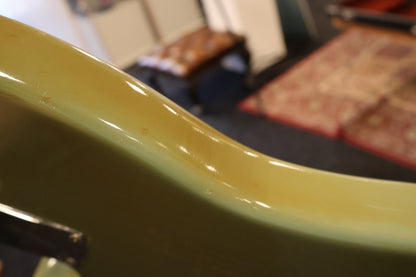 Fender 1966 Mustang Daphne Blue OHSC