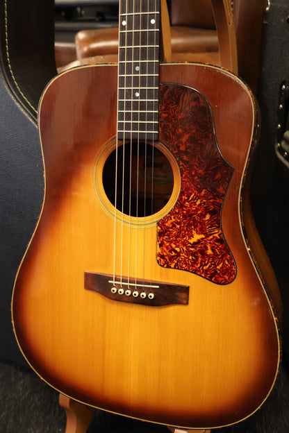 Gibson 1970s J45 Deluxe Sunburst