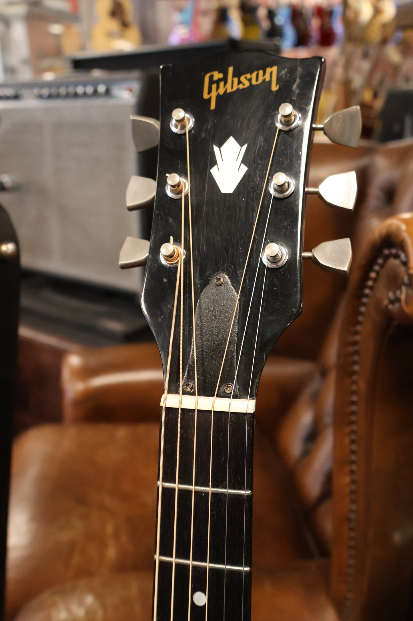Gibson 1970s J45 Deluxe Sunburst