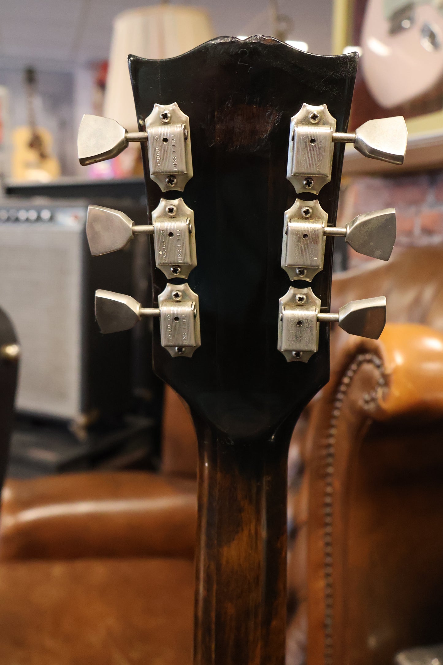 Gibson 1970s J45 Deluxe Sunburst