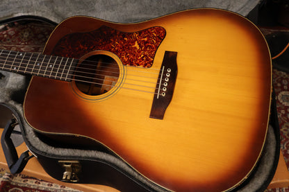 Gibson 1970s J45 Deluxe Sunburst