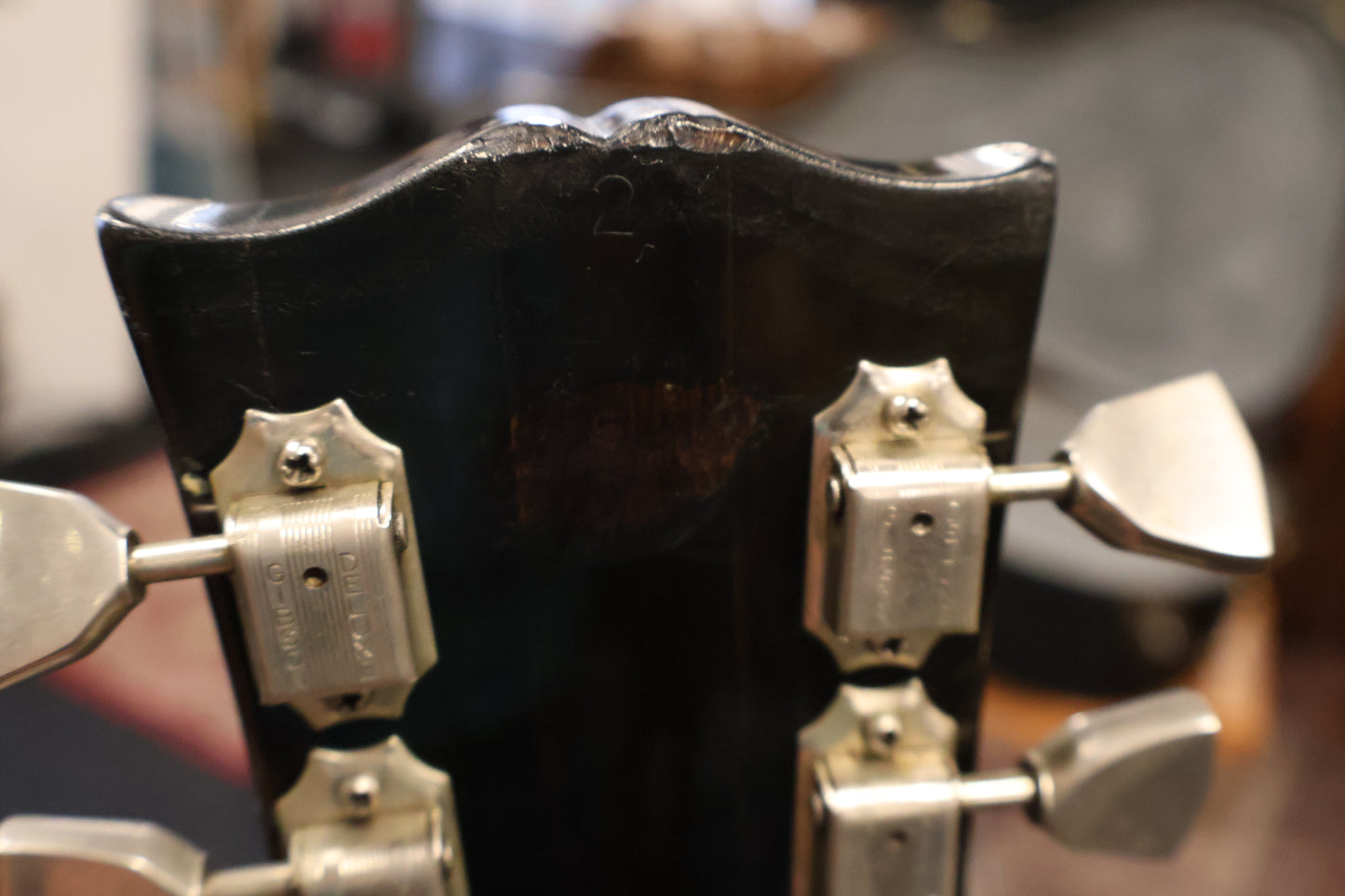 Gibson 1970s J45 Deluxe Sunburst