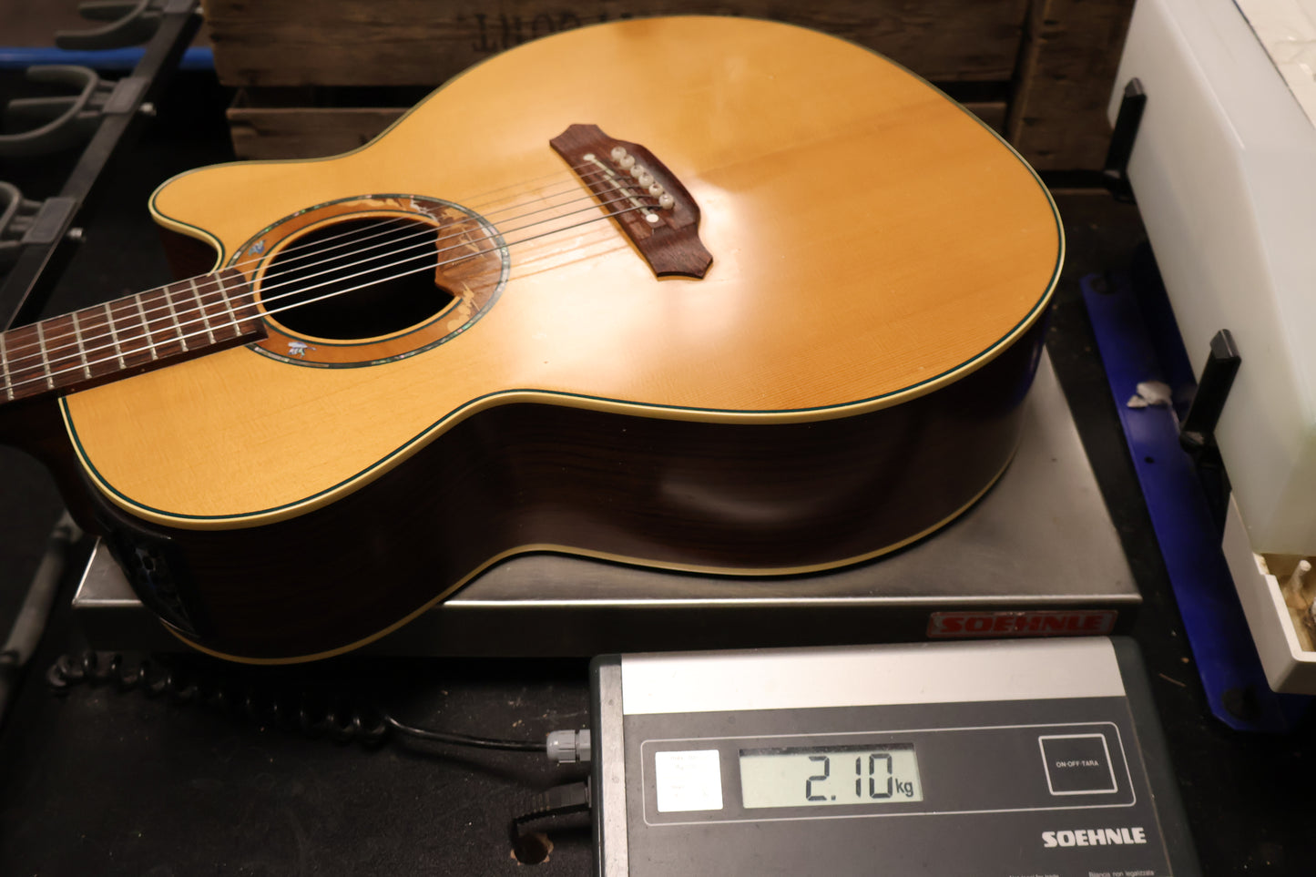 Takamine Ltd 1999 Grand Auditorium Mountain (Used)