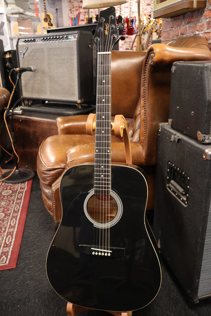 Stagg Dreadnought Lefty Black (Used)