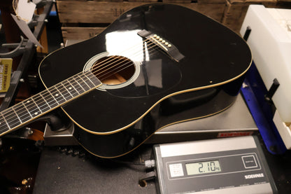 Stagg Dreadnought Lefty Black (Used)