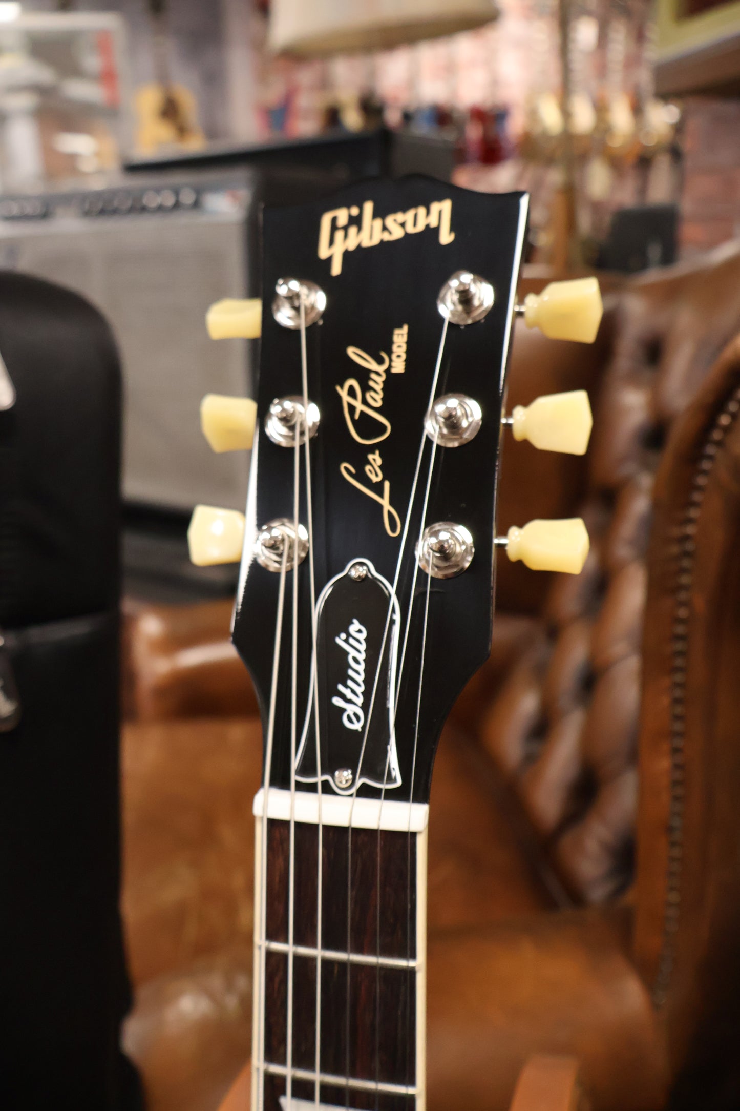 Gibson Les Paul Studio Smokehouse Burst #173