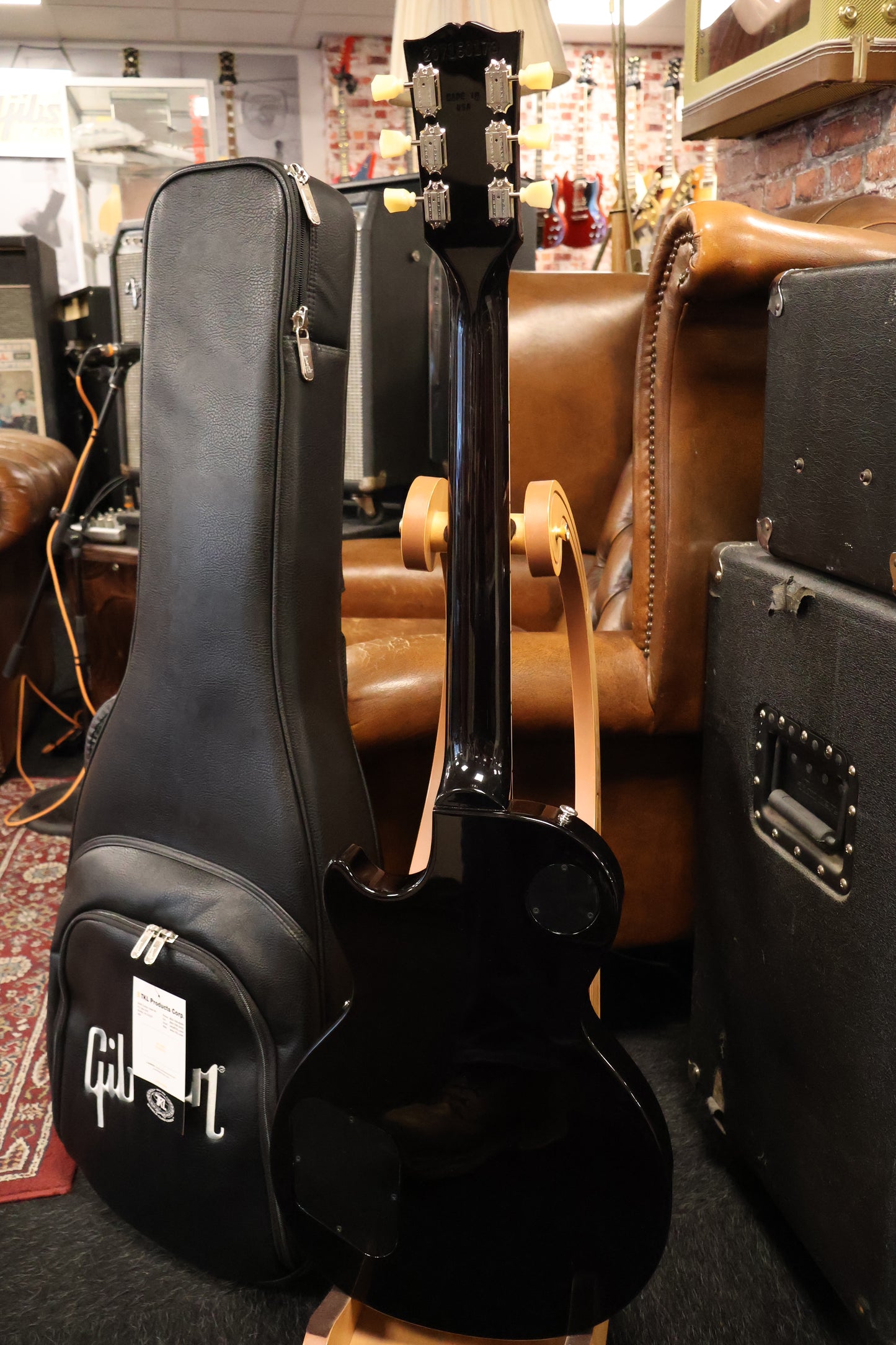 Gibson Les Paul Studio Smokehouse Burst #173