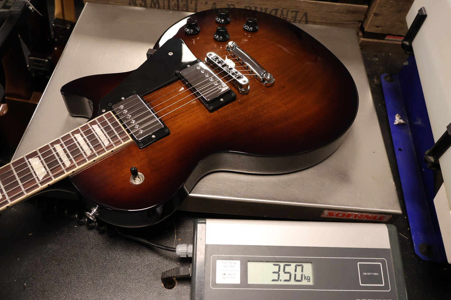 Gibson Les Paul Studio Smokehouse Burst #173