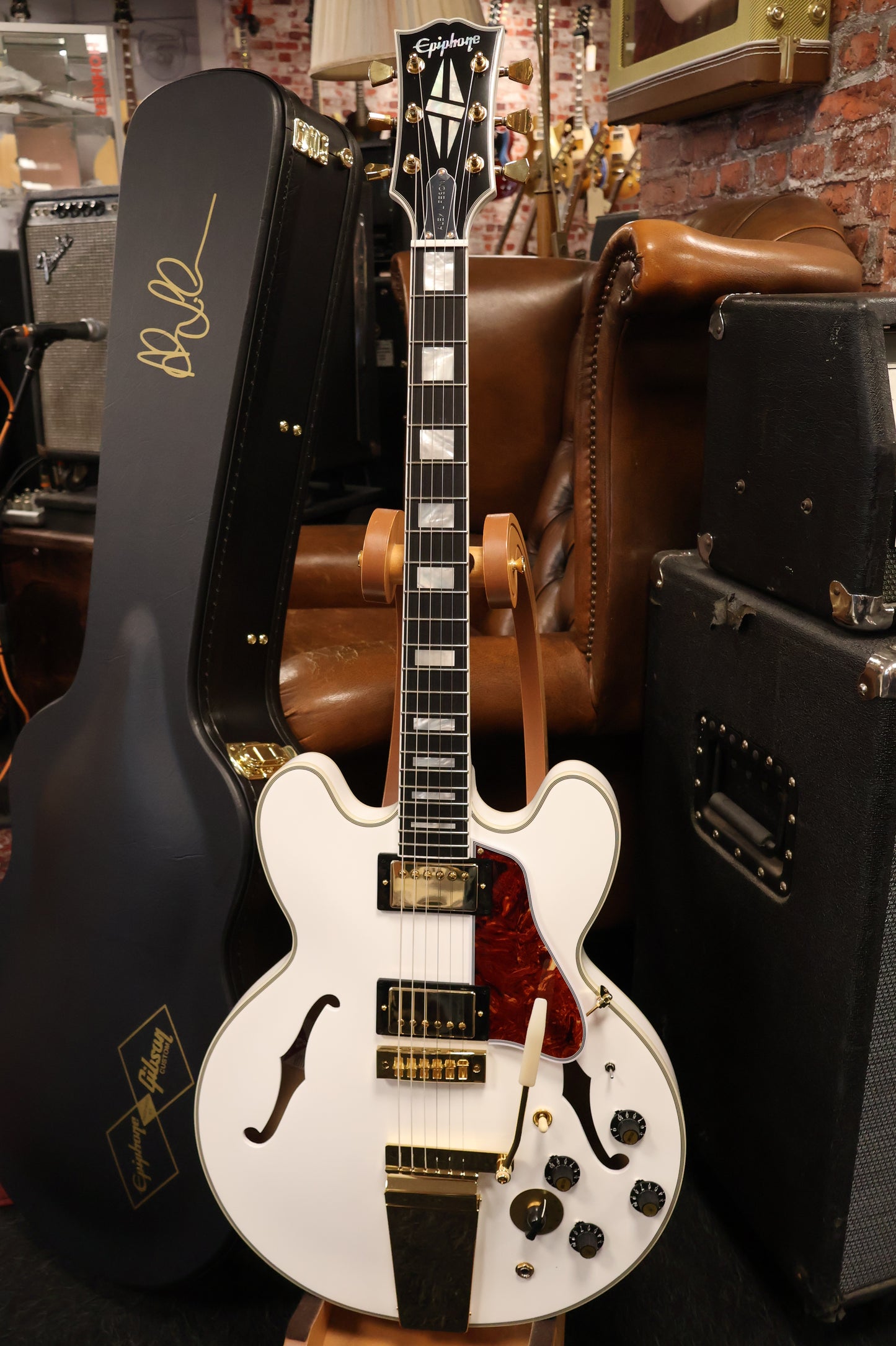 Epiphone IGC Alex Lifeson 1976 ES-355 Reissue