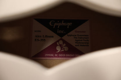 Epiphone IGC Alex Lifeson 1976 ES-355 Reissue