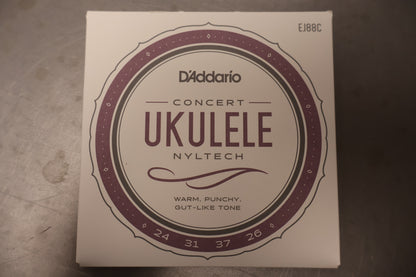 D'addario EJ88C Concert Ukulele Nyltech