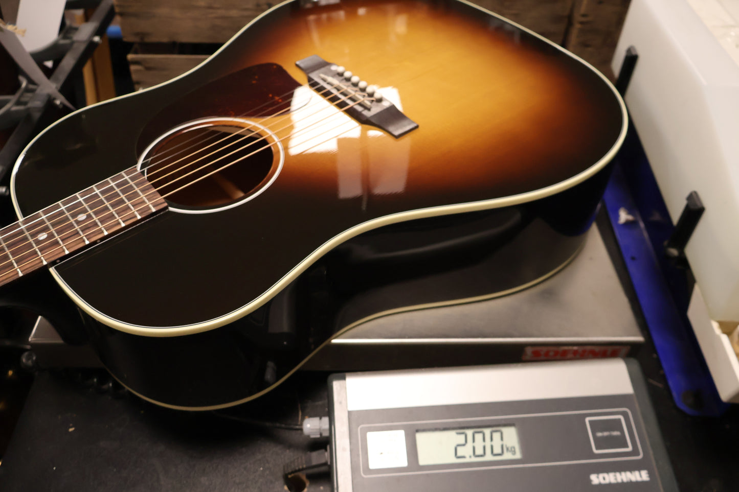 Gibson J-45 Standard Vintage Sunburst
