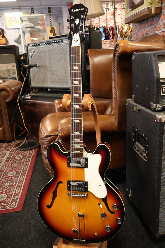 Epiphone Riviera 1997 Sunburst R97D