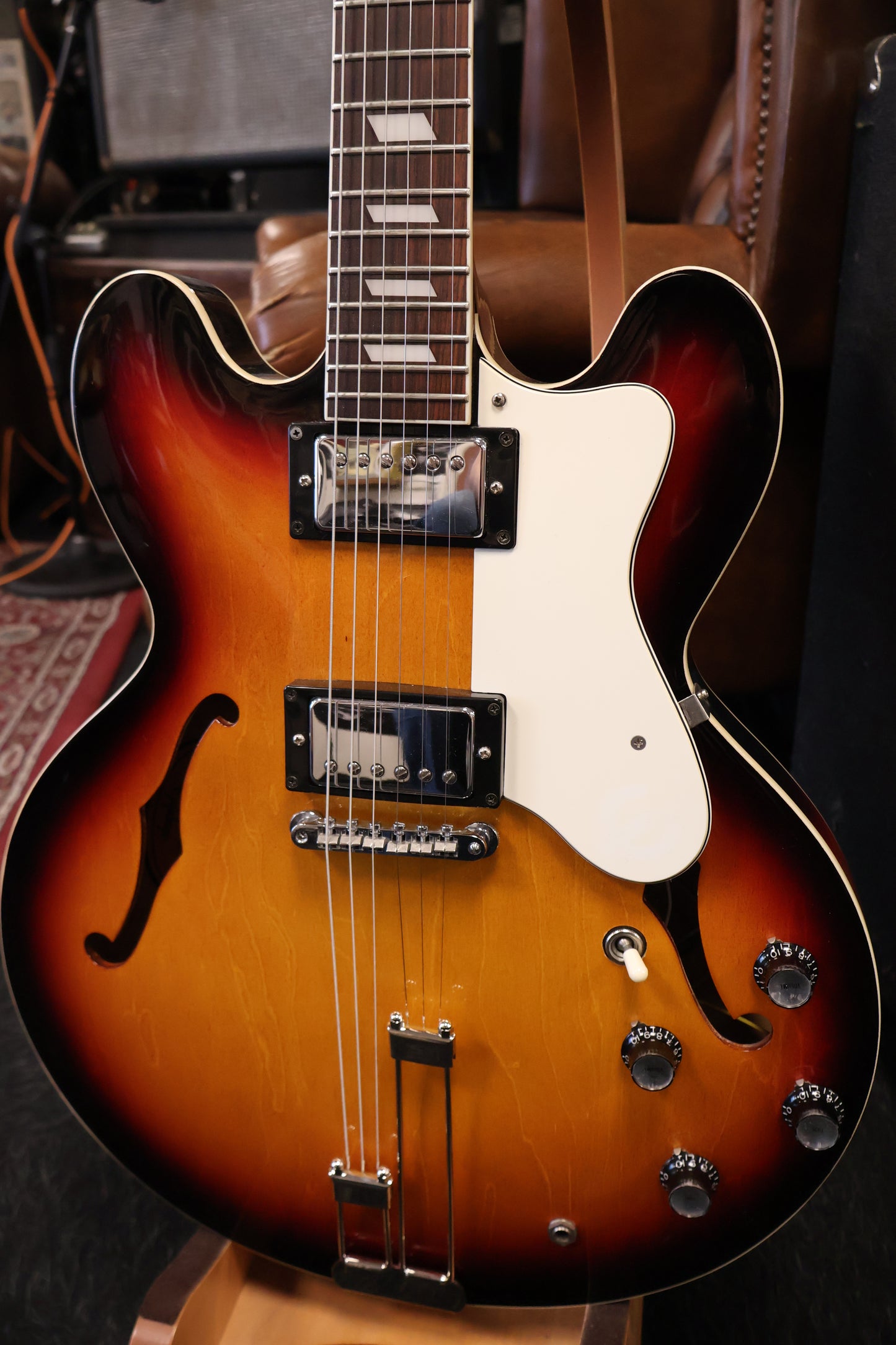 Epiphone Riviera 1997 Sunburst R97D