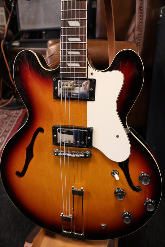Epiphone Riviera 1997 Sunburst R97D