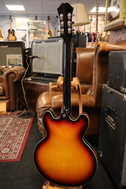 Epiphone Riviera 1997 Sunburst R97D