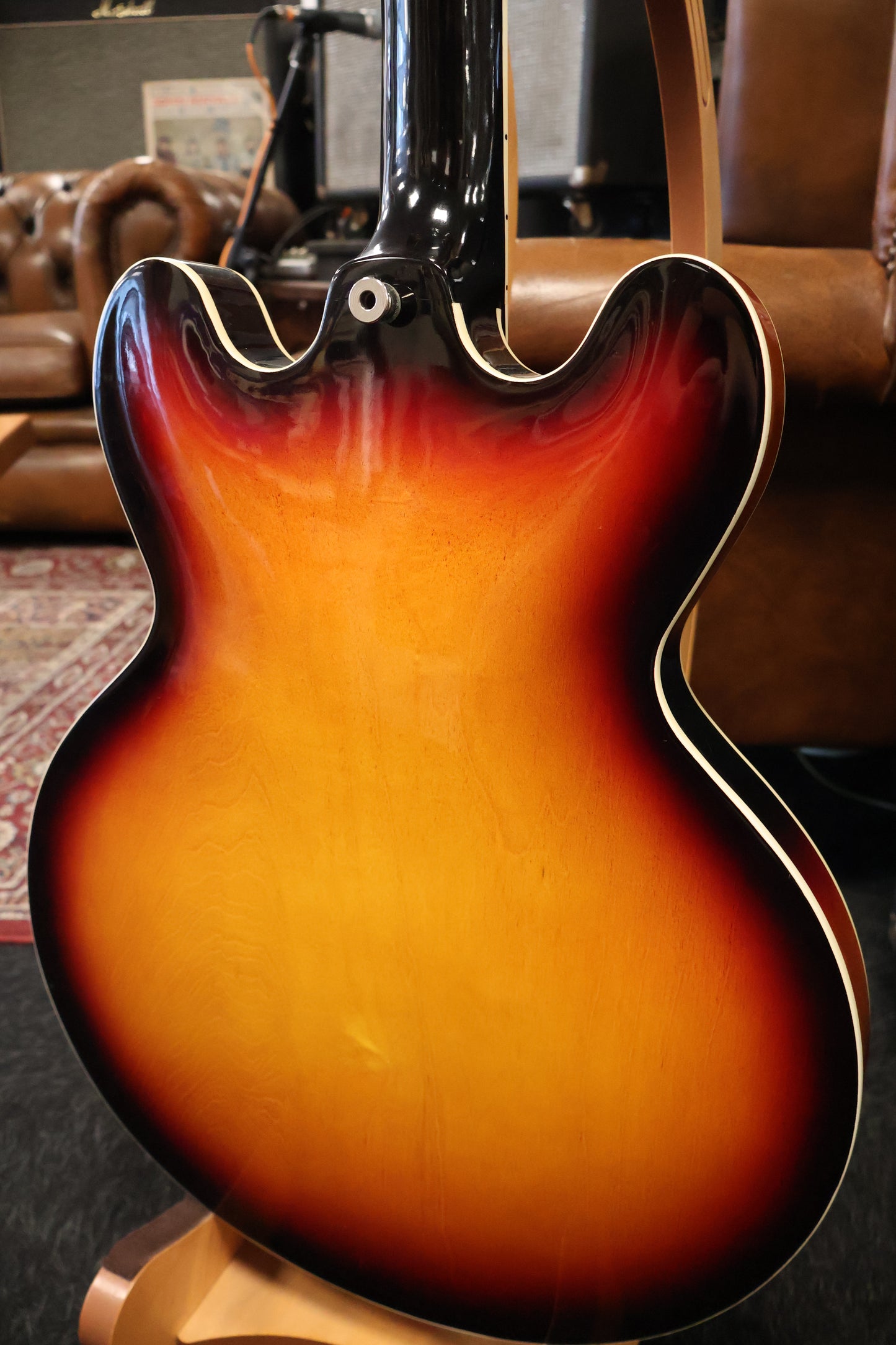 Epiphone Riviera 1997 Sunburst R97D