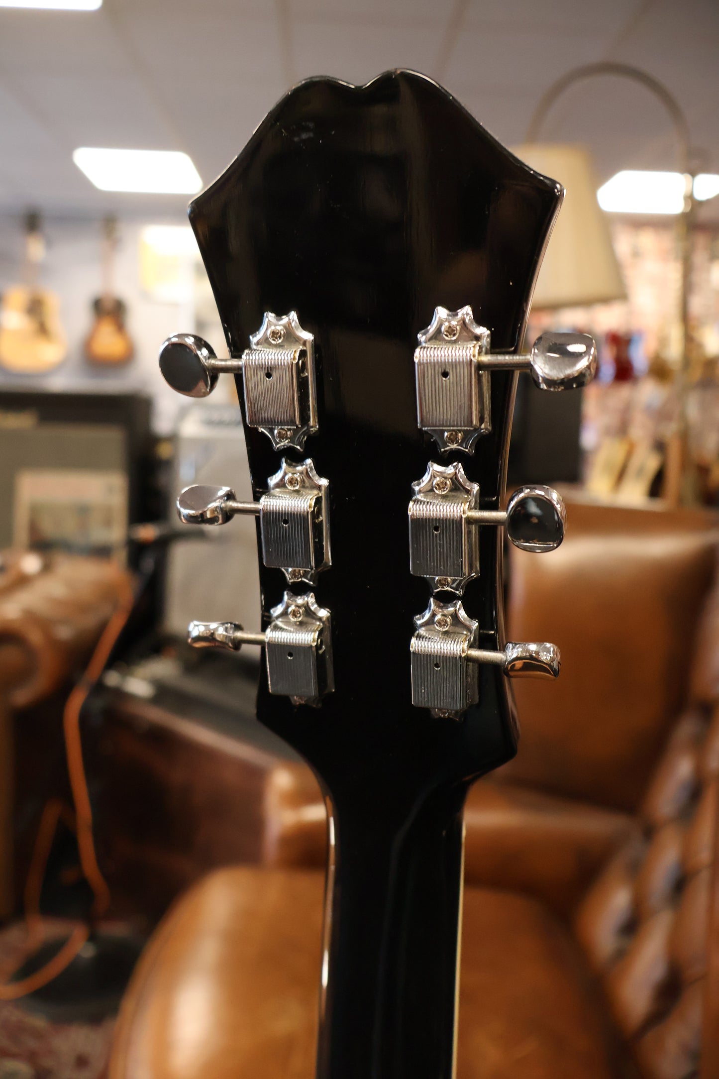 Epiphone Riviera 1997 Sunburst R97D