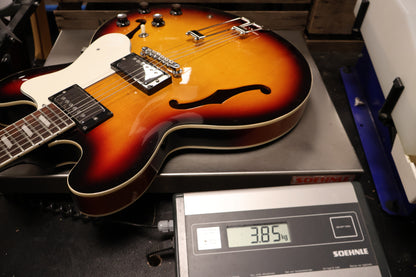Epiphone Riviera 1997 Sunburst R97D