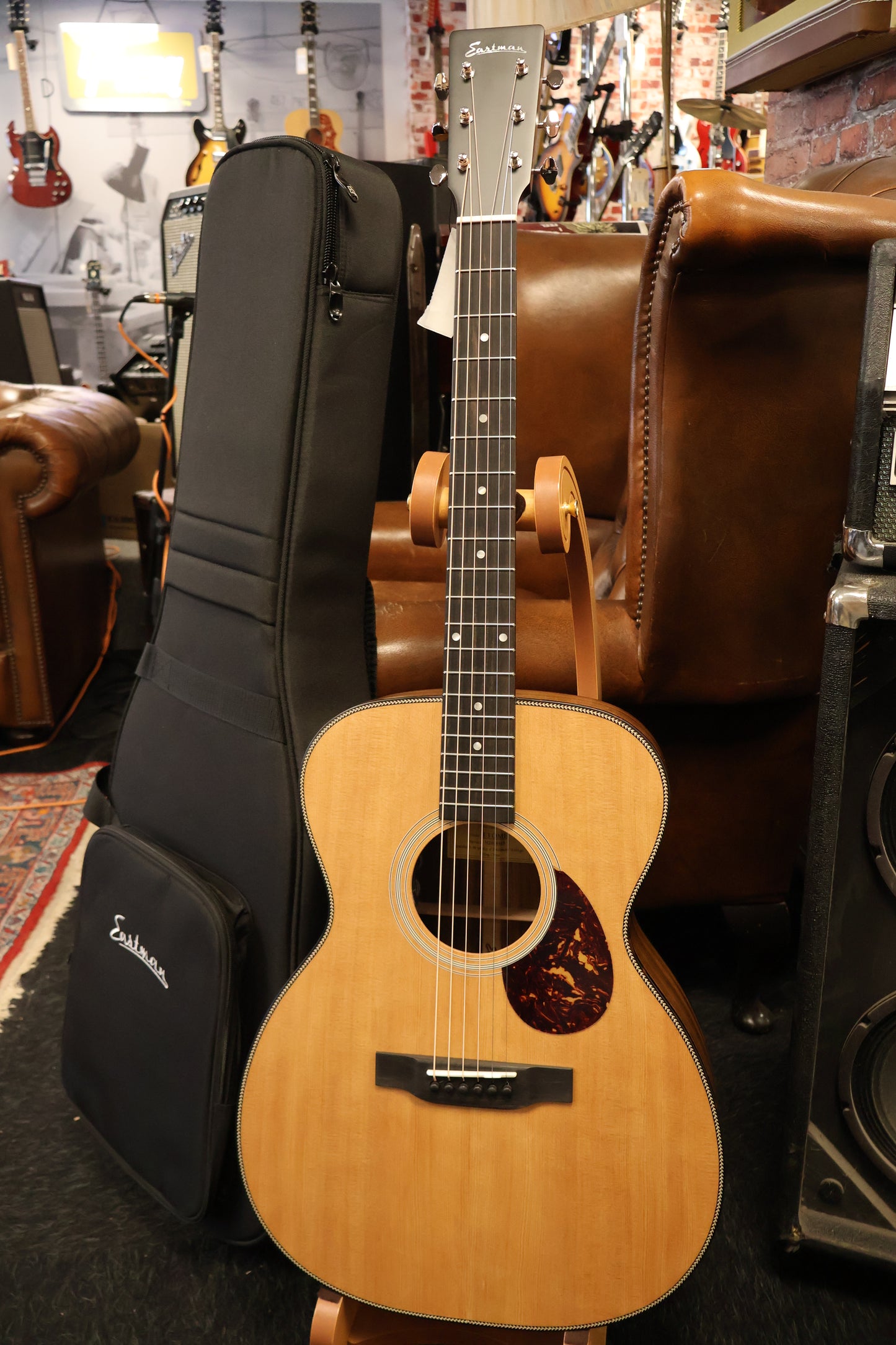 Eastman E3OME Auditorium with Pickup #445
