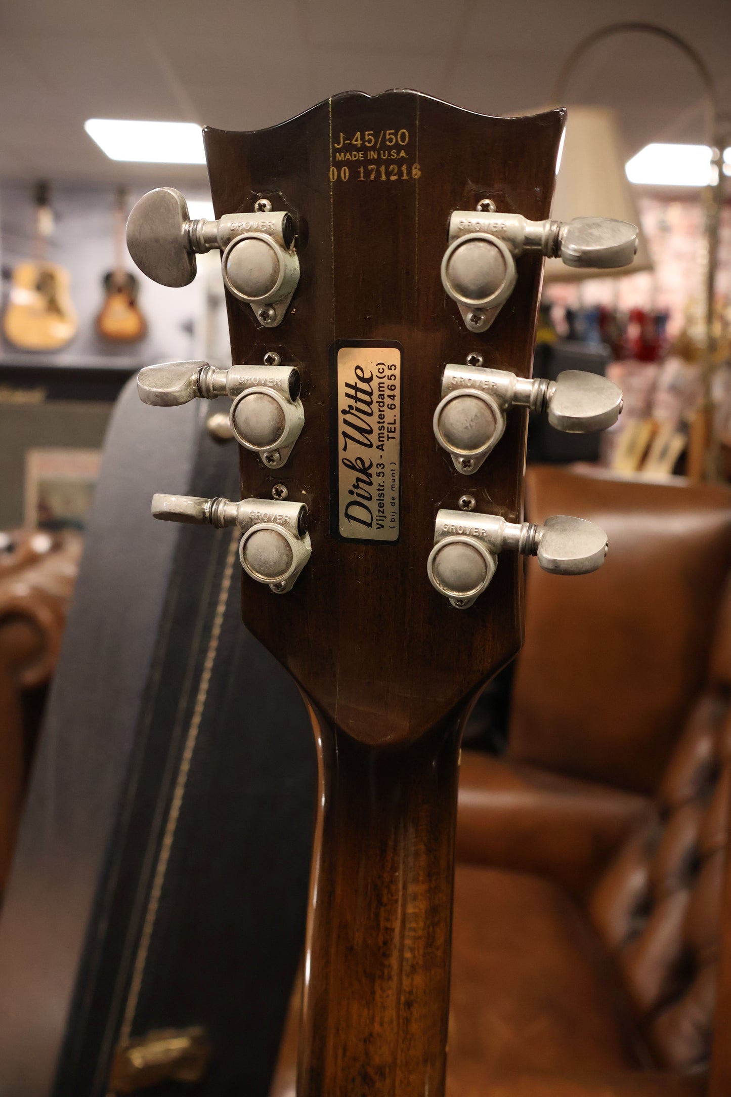 Gibson 1981 J45 /50 Natural OHSC