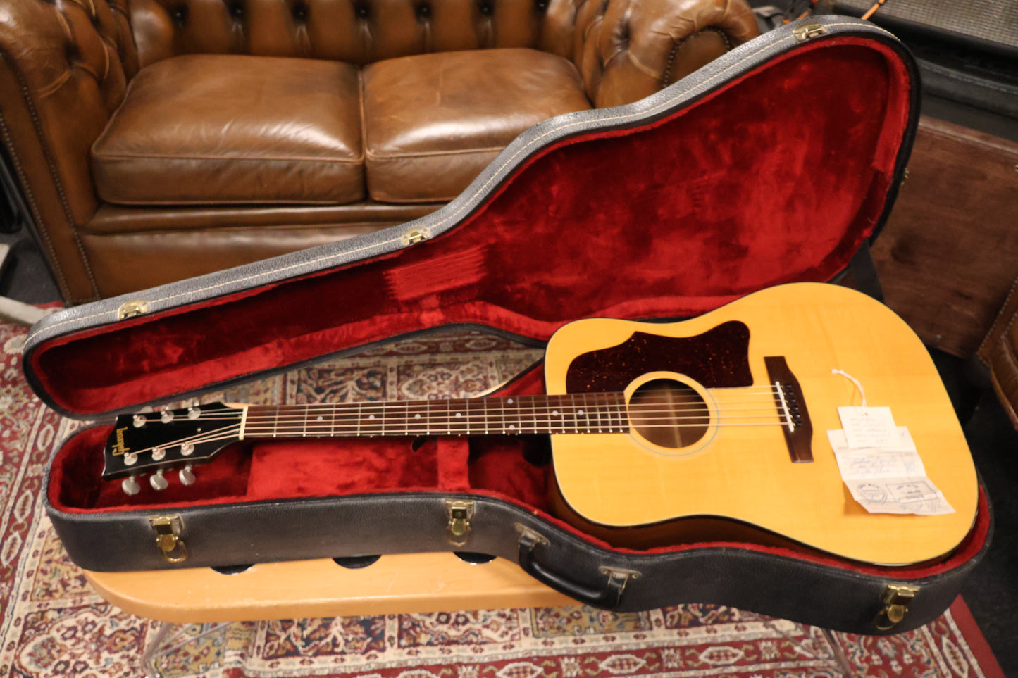 Gibson 1981 J45 /50 Natural OHSC
