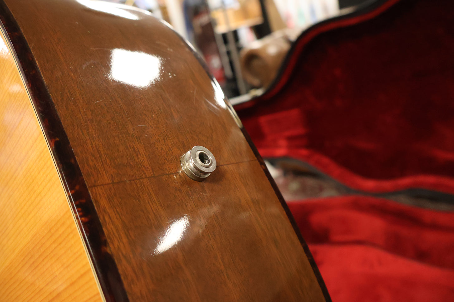 Gibson 1981 J45 /50 Natural OHSC