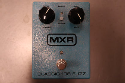 MXR Classic 108 Fuzz (Used)
