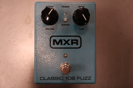 MXR Classic 108 Fuzz (Used)
