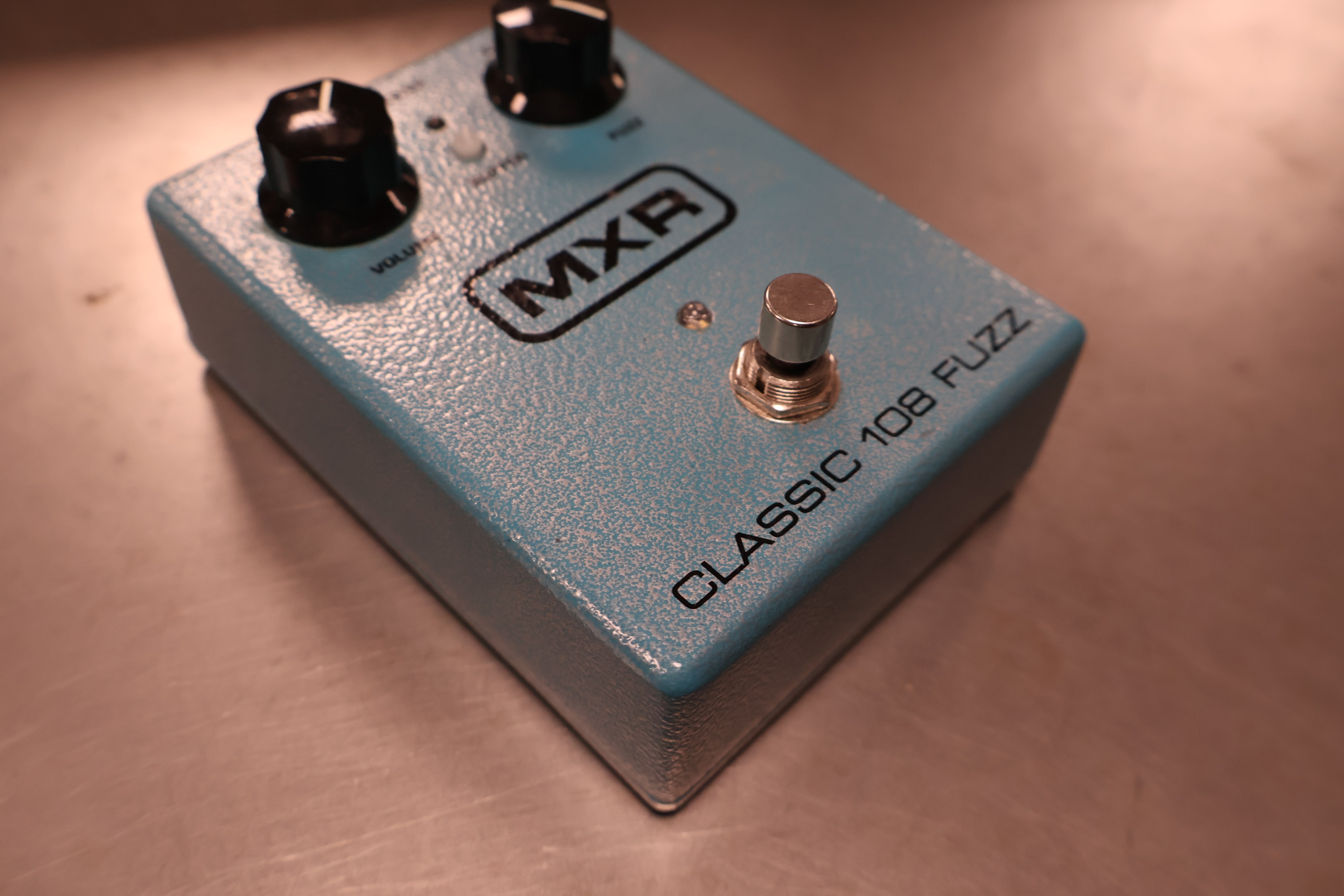 MXR Classic 108 Fuzz (Used) – Dirk Witte