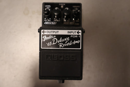Boss FDR-1 Deluxe Reverb (Used)