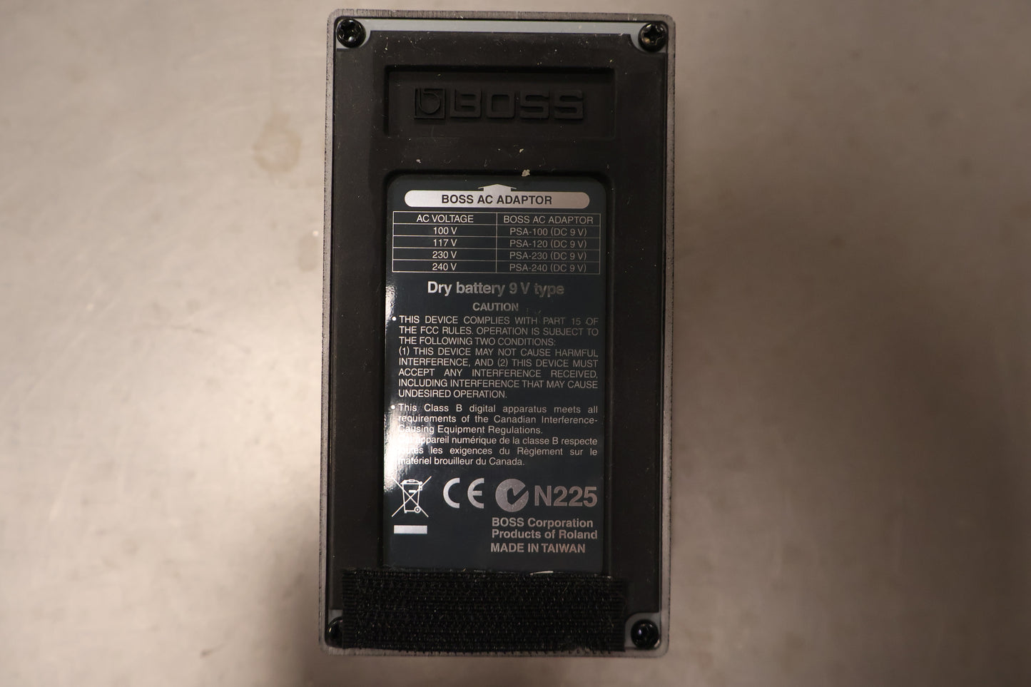 Boss FDR-1 Deluxe Reverb (Used)