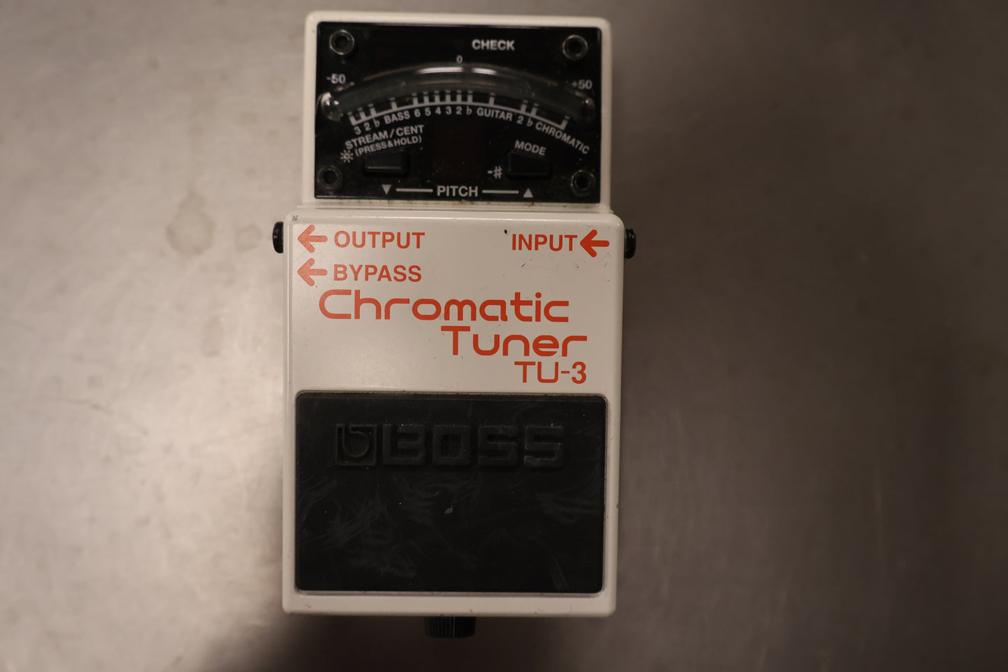 Boss TU-3 Chromatic Pedal Tuner (Used)