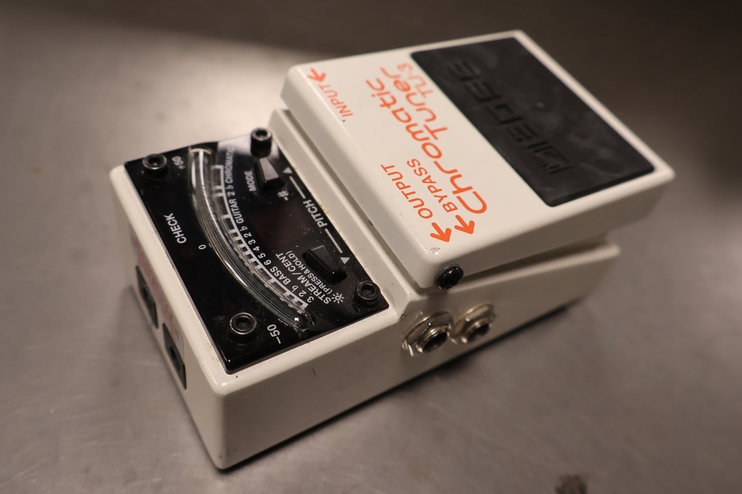 Boss TU-3 Chromatic Pedal Tuner (Used)