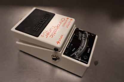 Boss TU-3 Chromatic Pedal Tuner (Used)