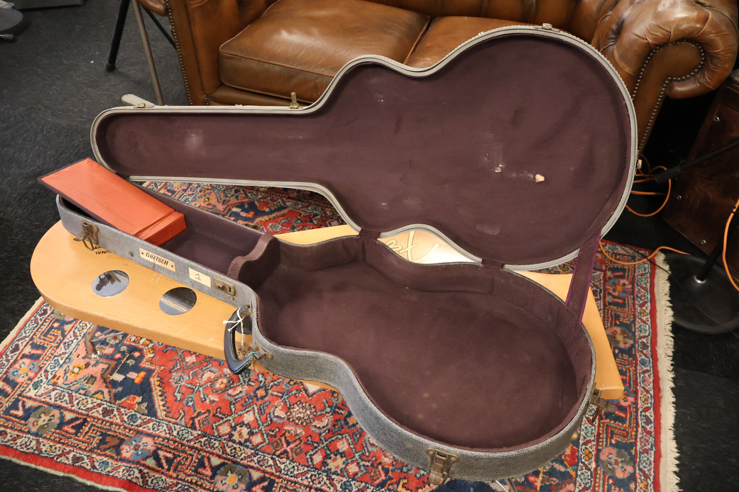 Vintage Gretsch Case Grey