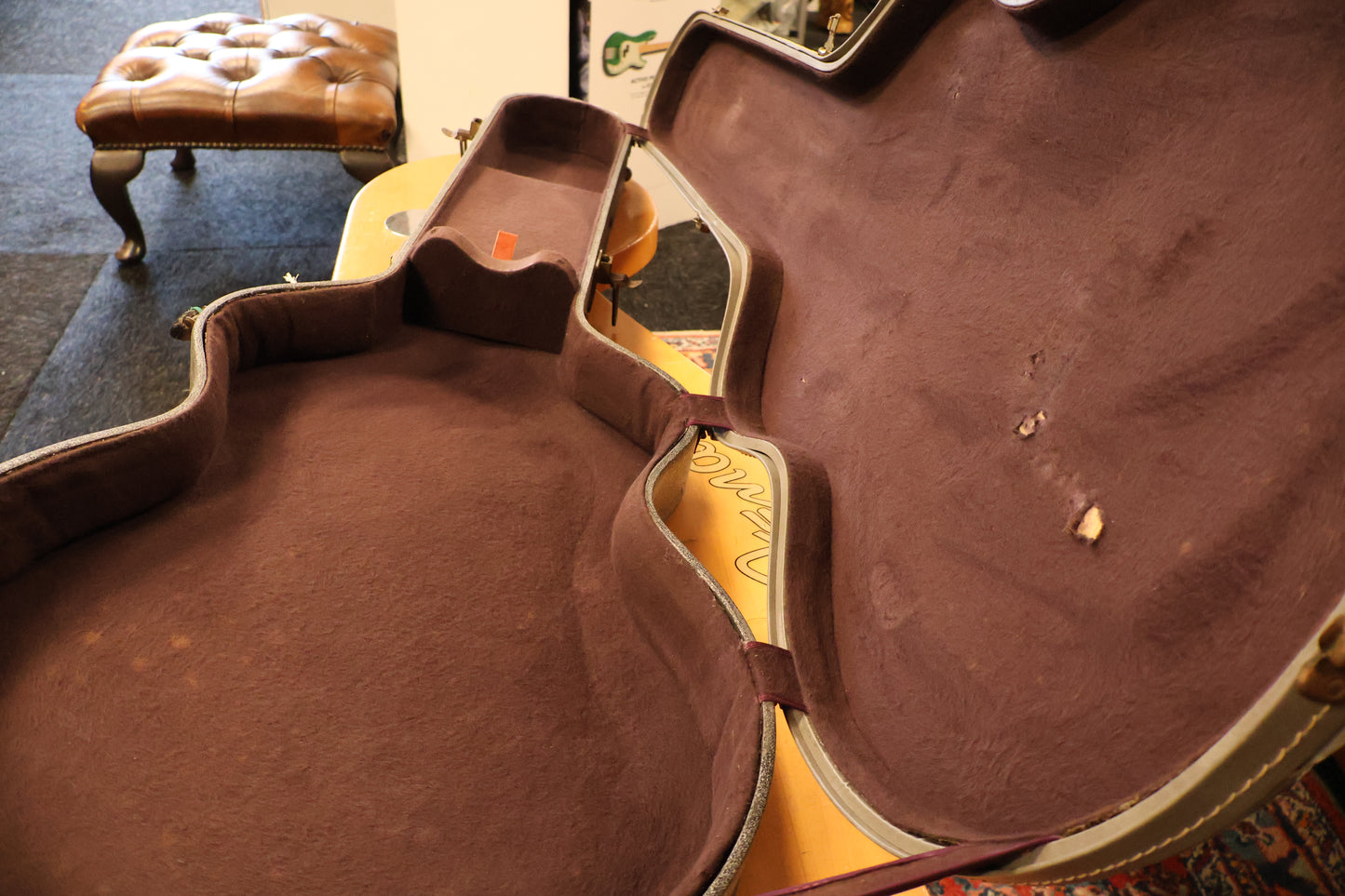 Vintage Gretsch Case Grey