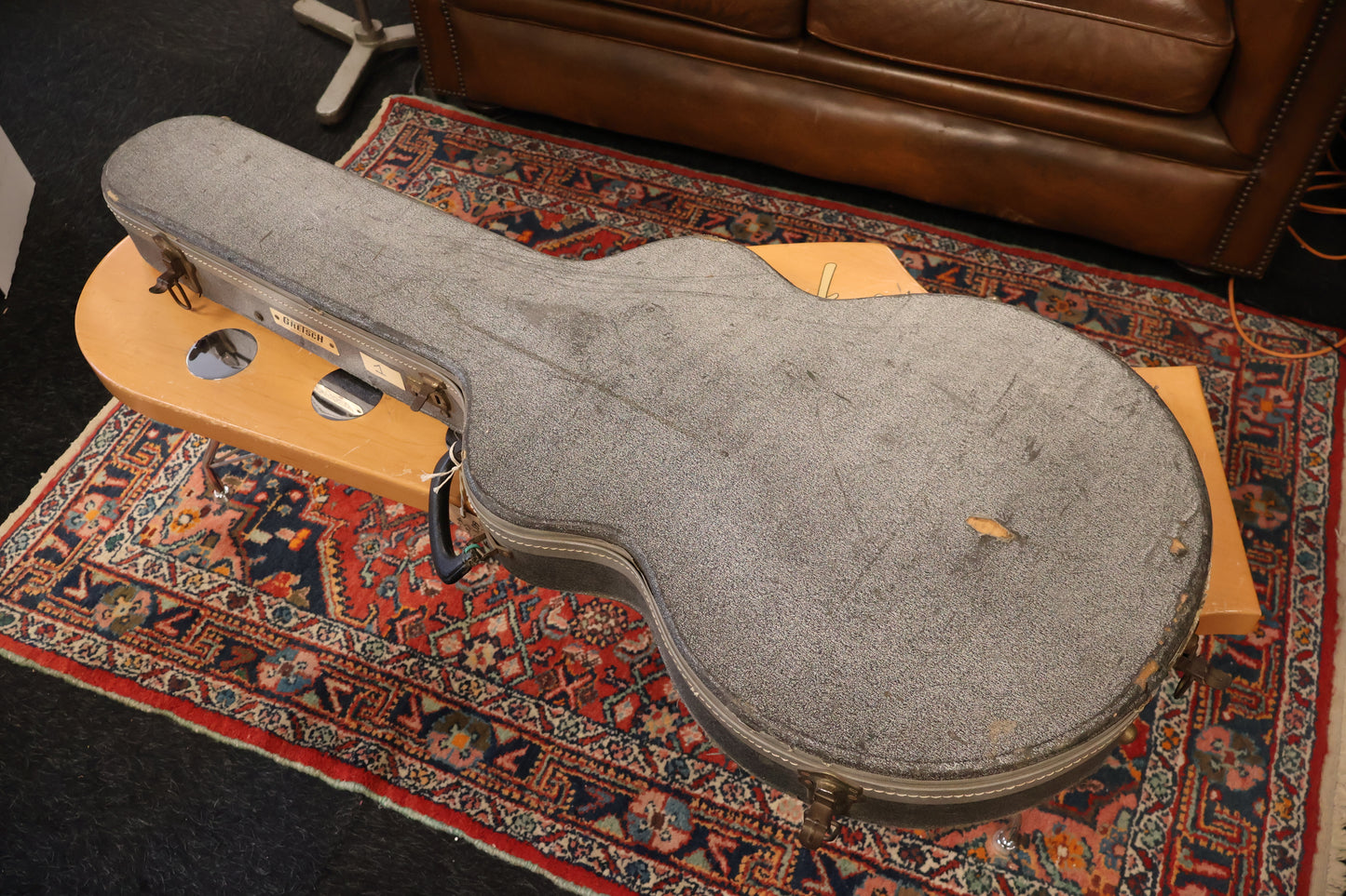 Vintage Gretsch Case Grey