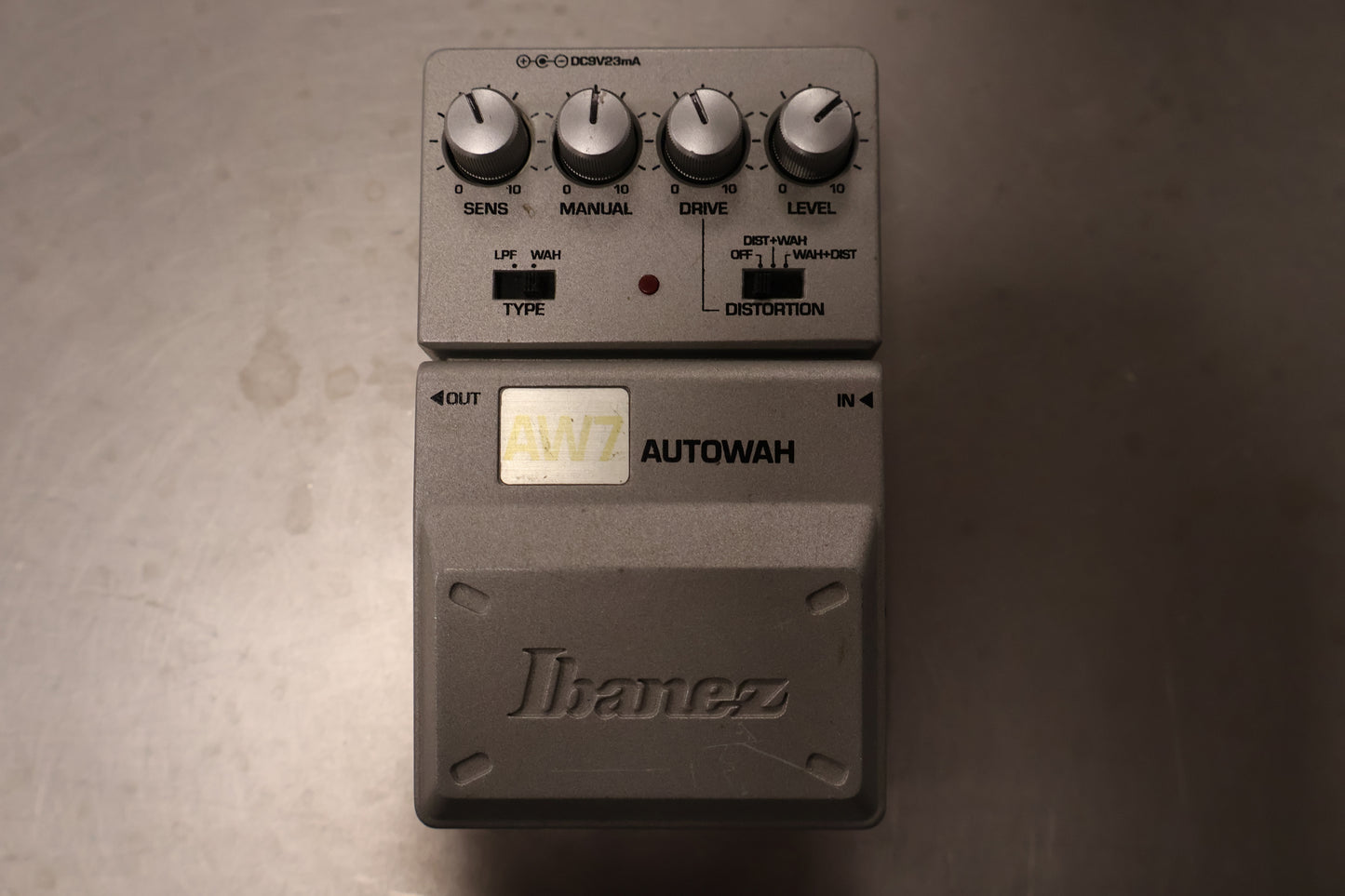 Ibanez AW-7 Auto Wah Tonlok (USED)
