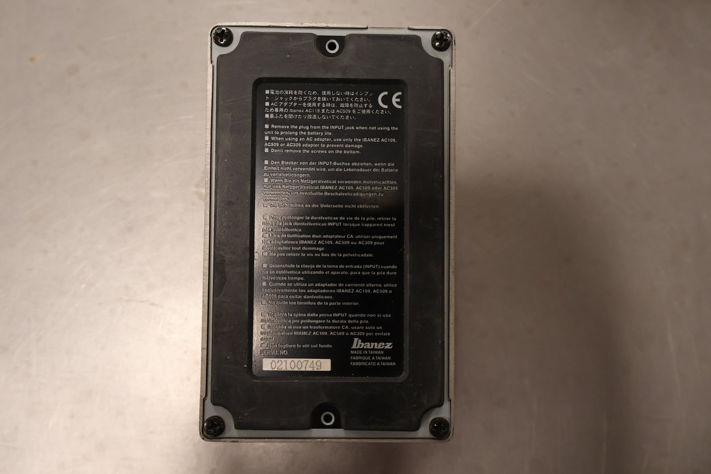 Ibanez AW-7 Auto Wah Tonlok (USED)