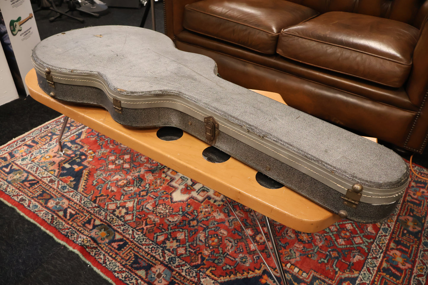 Vintage Gretsch Case Grey