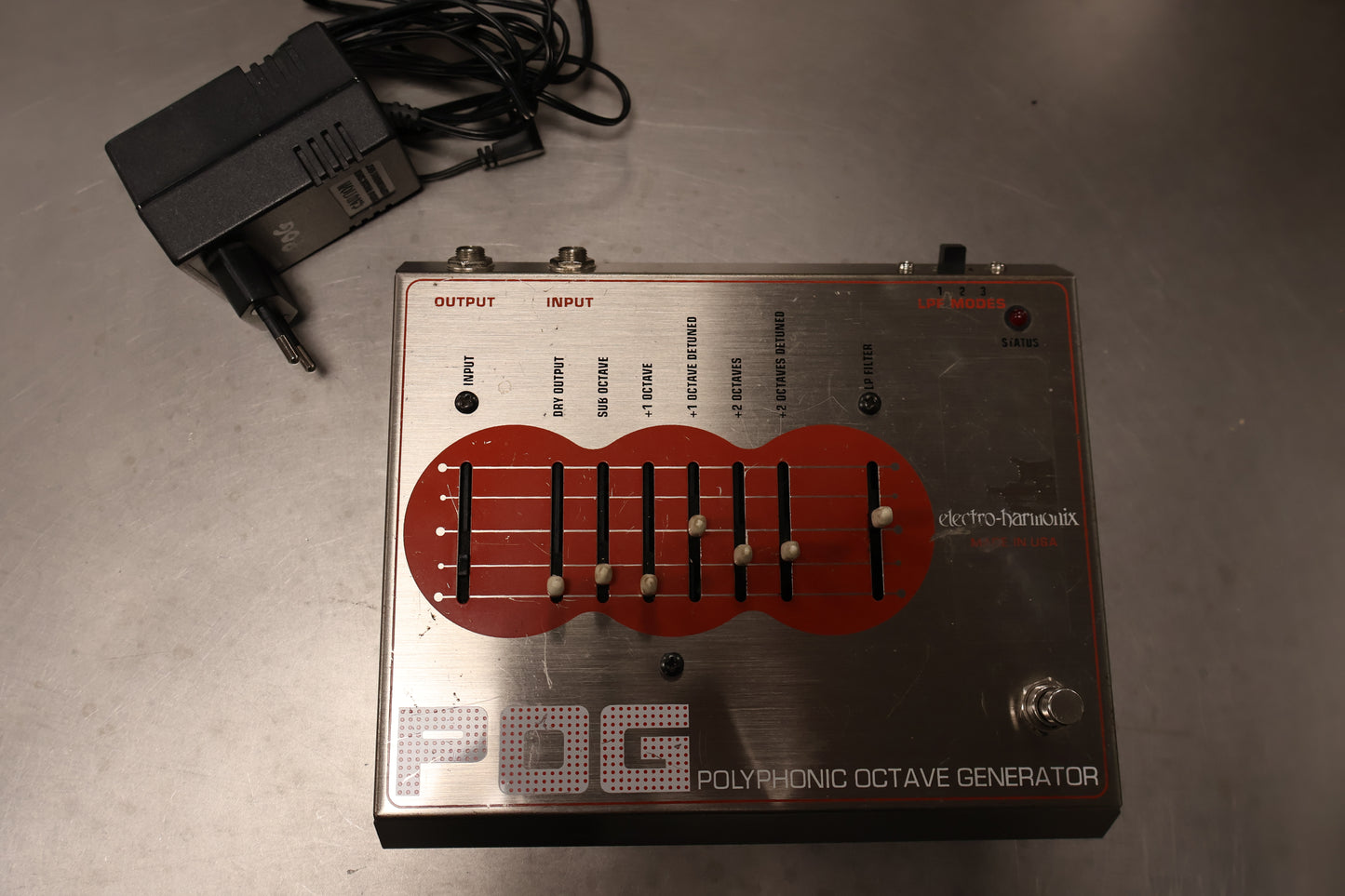 Electro Harmonix POG Polyphonic Octave Generator (Used) made in USA