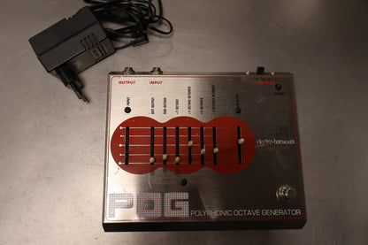 Electro Harmonix POG Polyphonic Octave Generator (Used) made in USA