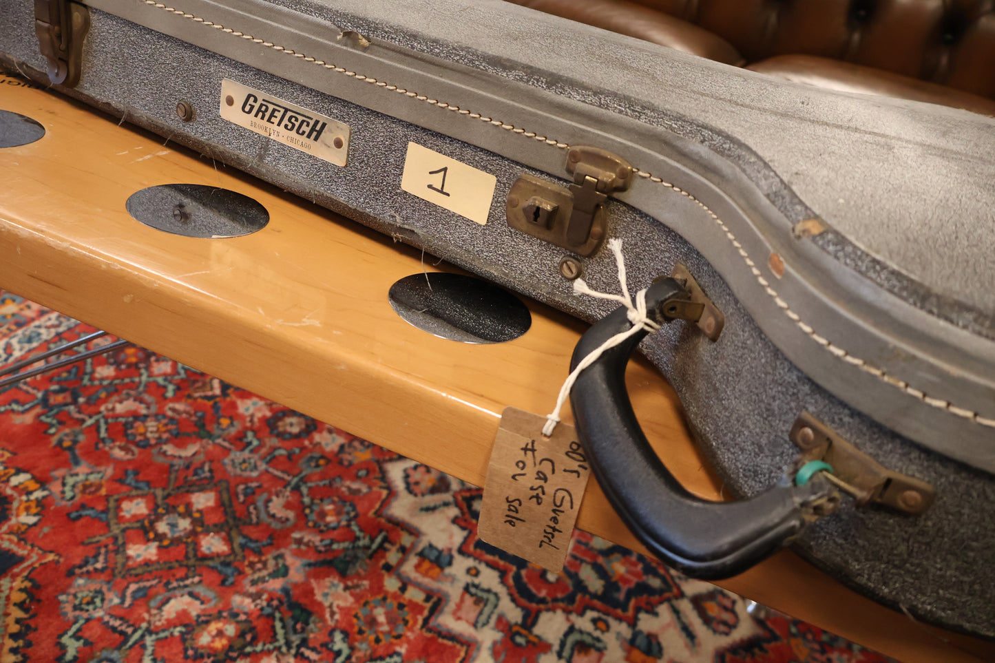 Vintage Gretsch Case Grey