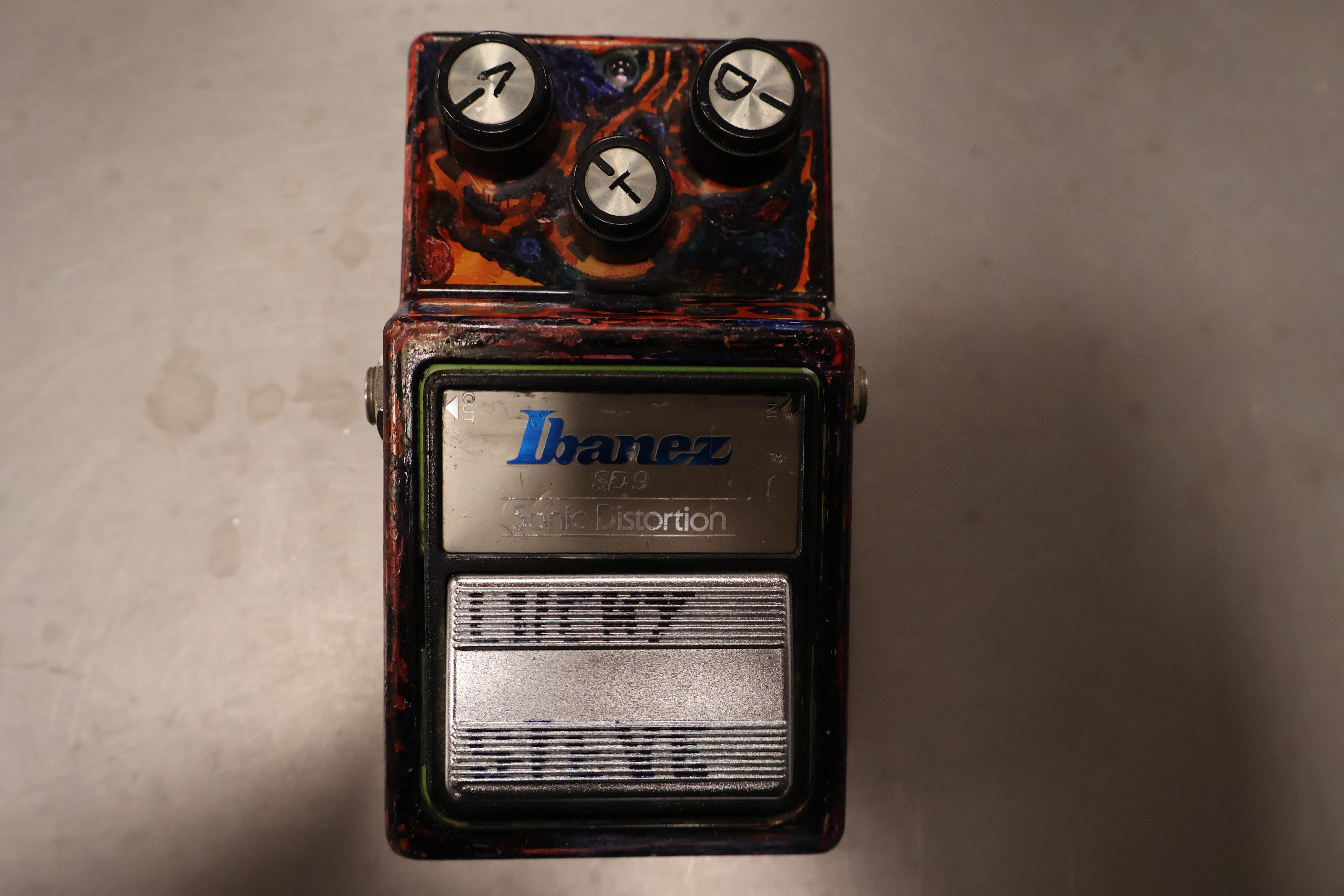 Ibanez SD-9 Sonic Distortion (Vintage) – Dirk Witte